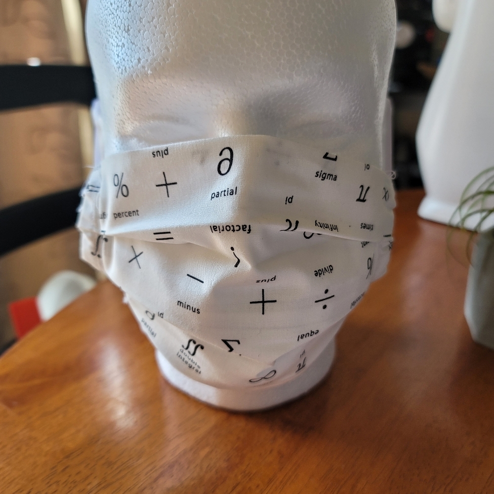 Mayh Symbol Face Mask